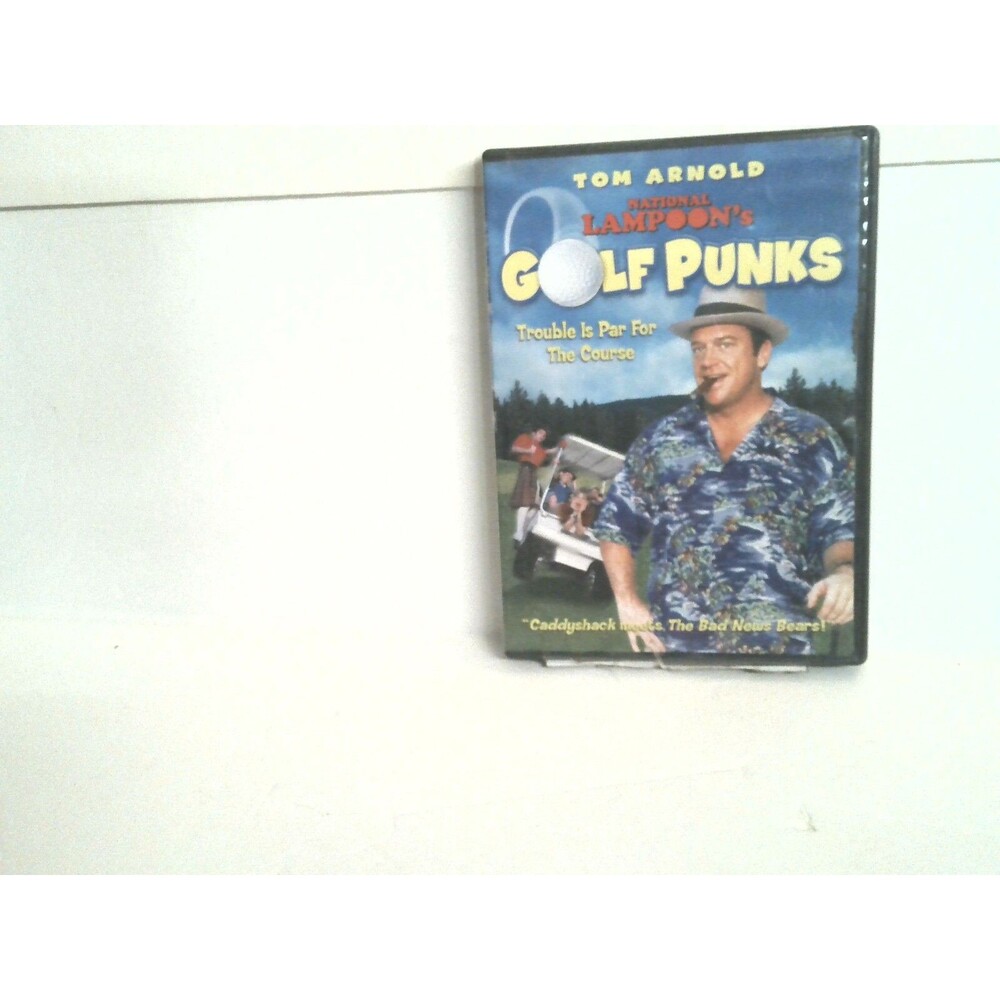 Golf Punks DVD Tom Arnold 1999 Action Comedy National Lampoons